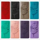 For Oppo Find X2 Pro Hot Sales Case Butterfly Mobile Phone Leather Case