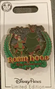 Robin Hood 45th Anniversary Robin Hood and Little John LE Disney Pin 132544