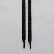 [Lucid] Lucid Men's Black Shoe Laces One Size Black