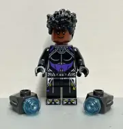 LEGO Marvel Shuri Minifigure Black Panther Wakanda Forever Minifig 76211/76213