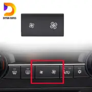 A/C Heater Control Panel Repair Fan Speed Button for 2008-2014 BMW X6 E71