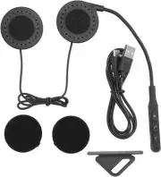 BT19 Motorcycle Headset Speakers, Motorcycle Helmet Bluetooth Headset Waterproof