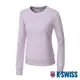 K-SWISS Basic Sweatshirt圓領長袖上衣-女-淺紫