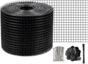 30Meters Solar Panel Bird Proofing Kit,Stainless Steel Mesh & 100Pcs Fasteners,R