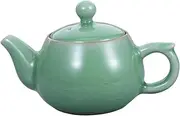 Zerodeko Traditional Chinese Ceramic Teapot Set Artisan Crafted Kung Fu Teacup for Loose Tea Brewing Porcelain Kettle for Tea Ceremony Unique Gaiwan Design