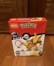 NEW!!! Mega Construx Pokemon Kadabra
