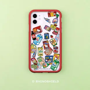 【RHINOSHIELD 犀牛盾】iPhone 12 mini/12 Pro/Max Mod NX手機殼/Sticker-Supermarket(Hello Kitty)