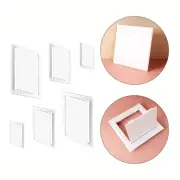 Hinged Access Hatch Inspection Port Plastic White Access Panel Inspection Hatch