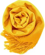 [GEARONIC] Women's Soft Pashmina Scarf Winter Shawl Wrap Scarves Lady Fashion in Solid Colors