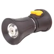 Carrand Fire Hose Nozzle,w/On/Off Switch 90051 Carrand 90051 048374900519 Abs