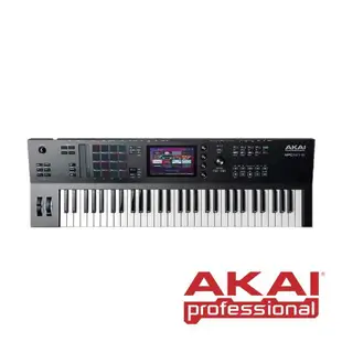 【AKAI】MPC Key 61 USB MIDI 鍵盤 公司貨