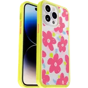 iPhone 14 Pro Max Case | Symmetry Series Clear for MagSafe - Fluttering Flora