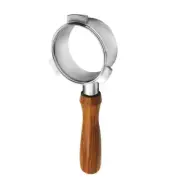Bottomless Portafilter 54mm Stainless Steel Bottomless Filter for Breville T5F0