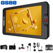 OSEE G7 7 inch 3000nit Field Video Monitor 3G-SDI 4K HDMI 3D LUT for DSLR Camera