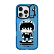 iPhone 16 Pro Impact Ring Stand Case MagSafe Compatible Catsk8