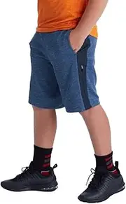 [C9 Champion] Boys' Tech Terry Woven Pieced Shorts