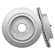 Bosch Rear Brake Rotors fit Land Rover Group Range Rover Sport 3.6L 2007 - 2009