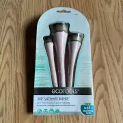 EcoTools 360 Ultimate Blend Makeup Brush Kit, 3 Piece Set