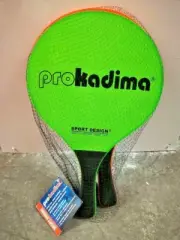 Prokadima Table Tennis Racket & Ball Pair Set Ping Pong Sport Design