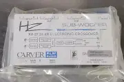 1 Brand New NOS Carver XA-27 Sub-Woofer Electronic Crossover Bass Epicenter