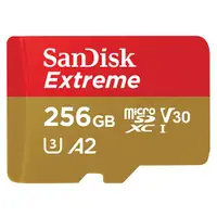 在飛比找樂天市場購物網優惠-SanDisk Extreme micro SD 256GB