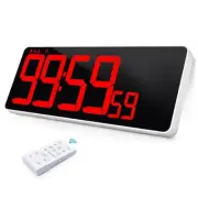 13.7”Digital Timer Large LED Screen displays,The Date time, Remote Control,