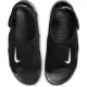 【NIKE 耐吉】涼鞋 童鞋 中大童 運動 SUNRAY ADJUST 5 V2 GS/PS 黑 DB9562-001