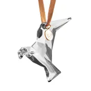 Orrefors Annual Holiday Ornament Homage Dove 2024