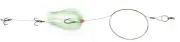 Sea Striker DLBR-FLCH Carolina Live Bait King Rig Coated Wire, 2/0 Nose Hook,