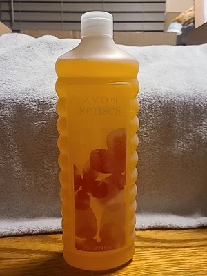 Avon Senses Orange & Honeysuckle Bubble Bath (24oz)