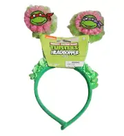 Teenage Mutant Ninja Turtles HEADBOPPER Headband Green Pink Red Purple