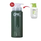 2 x VitaFive CPR FRIZZY PHASE 1 500ml TREATMENT Smoothing Creme Vita Five VITA 5