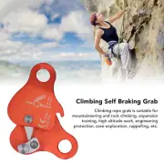Rope Grab Tree Arborist Rock Climbing Fall Arrest Gear Rescue Protect Equipment