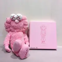 在飛比找蝦皮購物優惠-KAWS BFF PINK PLUSH  companion