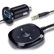 Car Kit FM Transmitter MP3 Player USB Charger AUX Wireless Bluetooth Handsfree c