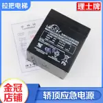 原裝理士牌通力電梯轎頂蓄電池12V電瓶應急電源DJW12-4.5AH配件 偶屿