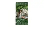 Anne Stokes Pure Heart Beach Towel 75 x 150 cm