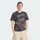 adidas 上衣 男款 短袖上衣 運動 三葉草 亞規 CAMO AOP TEE 灰 II8178