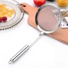 Steel Fine Mesh Multifunction Oil Skimmer Strainer Colander Filter Spoon