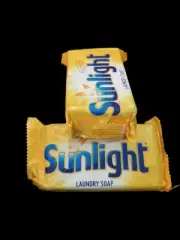 NEW Bar Soap Sunlight Lemon Mild & Gentle. Laundry Kitchen WashingSoap 175g 2in1