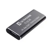 Ultrasone NAOS Digital Audio Converter 24/192 DAC & Headphone Amp Black, New!