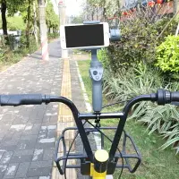 在飛比找樂天市場購物網優惠-適用于dji大疆osmo mobile4代自行車支架靈眸2/