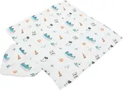 Kisangel Hooded Bath Towel Cape for Soft Breathable Skin Friendly Design for Bathing and Shower Use Present for Birthdays and Holidays