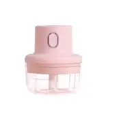 100ML Mini Electric Garlic Food Meat Chopper Fruit Ginger Vegetable Cutter Mashing Food Supplement Machine Blender