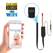 1080P HD Wireless Mini Camera WIFI IP Security Cam DIY Remote View Video DVR