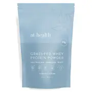 At Health Australia Grass-Fed Whey Protein Powder Vanilla 900g