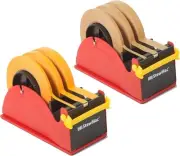 StewMac Tape Set with Guitar Shop Tape Deck Tape Dispenser, includes Orange...