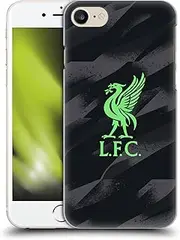 Head Case Designs Officially Licensed Liverpool Football Club Home Goalkeeper Kit 2023/24 Hard Back Case Compatible With Apple iPhone 7/8 / SE 2020 & 2022