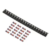 20Pcs Zener Diode, 0.5W Surface Mount Diode Kit 18V LL-34 0.14 x 0.06inch