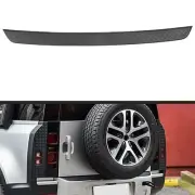 For Land Rover Car Rear Bumper Protector Scuff Plate Guard Trunk Cover Black 1pc